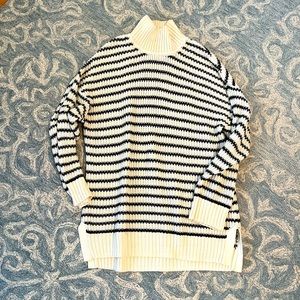 Able tunic sweater organic cotton size xlarge EUC